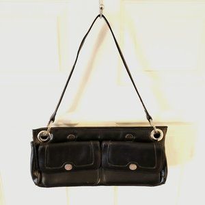 Vintage D'Margeaux New York Women's Medium Shoulder Bag